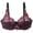 Hot Pink, variant on Bras for Women Lace with Steel Ring Solid Color Double Breasted Push Up Bra Womens Bras Sports Bra Black XXL