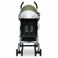 thumbnail image 5 of Jeep TurboGlyde Plus Stroller by Delta Children - Lightweight Travel Stroller Only Weighs 13.7 Pounds, Olive Green, 5 of 13