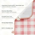 thumbnail image 3 of FRESHMINT Printed Dish Drying Mats for Kitchen Counter 2 Pack Absorbent Reversible Drying Mats Microfiber Kitchen Countertop Protector Dishes Drying Pad Extra Large 18"x16" Dish Mat (Floral), 3 of 8