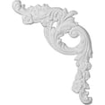 thumbnail image 1 of Ekena Millwork PML16X18TI-R 16.5 In. W X 18.12 In. H X 1.25 In. P Architectural Tirana Panel Moulding Corner- Right, 1 of 1