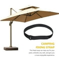 thumbnail image 5 of CRAFTHROU 6 Pcs Sangle de Fixation Réutilisable pour Parasol de Patio pour Usage Général en Extérieur, 5 of 5