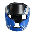 thumbnail image 1 of Casco de Boxeo Strade Fareast Limited Protector de Cabeza para Niños y Adultos Azul, 1 of 8