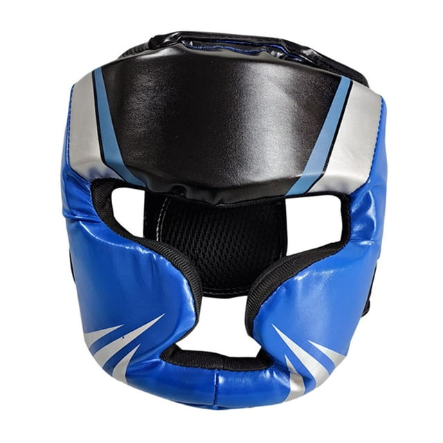 Casco de Boxeo Strade Fareast Limited Protector de Cabeza para Niños y Adultos Azul