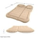 thumbnail image 3 of Colchón inflable Wakeman, colchón inflable para coche, con bomba y almohadas, 3 of 8