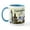 White/Blue Inside, variant on CafePress - Lighthouses Of Lake Erie Mug - 11 oz Ceramic Mug - Novelty Coffee Tea Cup