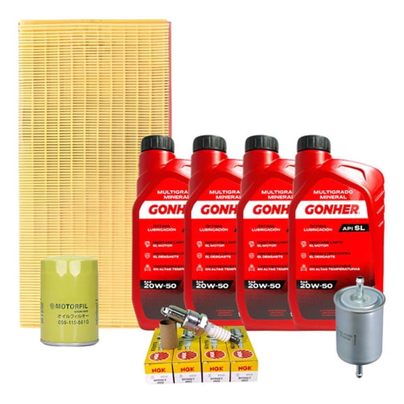 Kit De Afinacin Jetta A4 Mk4 2010 Al 2015 2.0 Gonher 20w50