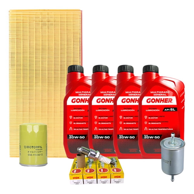 Kit De Afinacin Jetta A4 Mk4 2010 Al 2015 2.0 Gonher 20w50