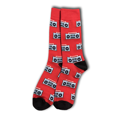 thumbnail image 4 of Music Novelty Sock Bundle - Sock Bro Mens 6 Pack - Guitars, Trumpet, Music Note, Boom Box Socks, 4 of 9