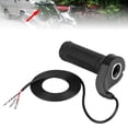 thumbnail image 4 of Acelerador Giratorio, Con Empuñadura De Acelerador De 3 Cables, Para Bicicletas De Bolsillo Scooter Eléctrico Go Karts Mini Choppers Octpeak Twist Throttle, 4 of 8