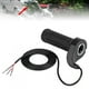 thumbnail image 1 of Empuñadura del acelerador empuñadura de velocidad giratoria Acelerador giratorio acelerador de motocicleta con 3 cables para scooter eléctrico Go Karts Pocket Bikes Mini ANGGREK Otros, 1 of 8