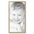 thumbnail image 2 of ArtToFrames 18x35 inch Clear Stain Picture Frame, White Wood Poster Frame (4091), 2 of 8