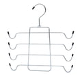 thumbnail image 1 of Para Ahorrar Espacio, Perchas De Acero Inoxidable, Organizador De Armario Para Camiseta Sin Mangas, Camisola, Sujetador, Pijama, Vestido De Tirantes, Traje De Baño Sweethay HA042946-01, 1 of 6