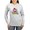 Ash Gray, variant on CafePress - Power Rangers It's Coo Women's Long Sleeve T Shirt - Women's Long Sleeve Graphic Casual T-Shirt