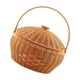 thumbnail image 5 of Cesta de picnic Cesta tejida Cesta de mimbre de imitación Cesta de picnic para barbacoas al aire libre, 5 of 9