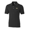 thumbnail image 2 of Men's Cutter & Buck  Black Vanderbilt Commodores Advantage Tri-Blend DryTec Pique Polo, 2 of 3