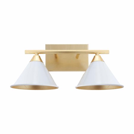 

JONATHAN Y JYL Yvette 2 Light Wall Sconce