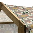 thumbnail image 5 of Sushi Pet House, Tasty Dishes Onigiri and Tempura Cartoon Art Repeating Rolls, Outdoor & Indoor Portable Dog Kennel with Pillow and Cover, 5 Sizes, Multicolor, by Ambesonne, 5 of 5