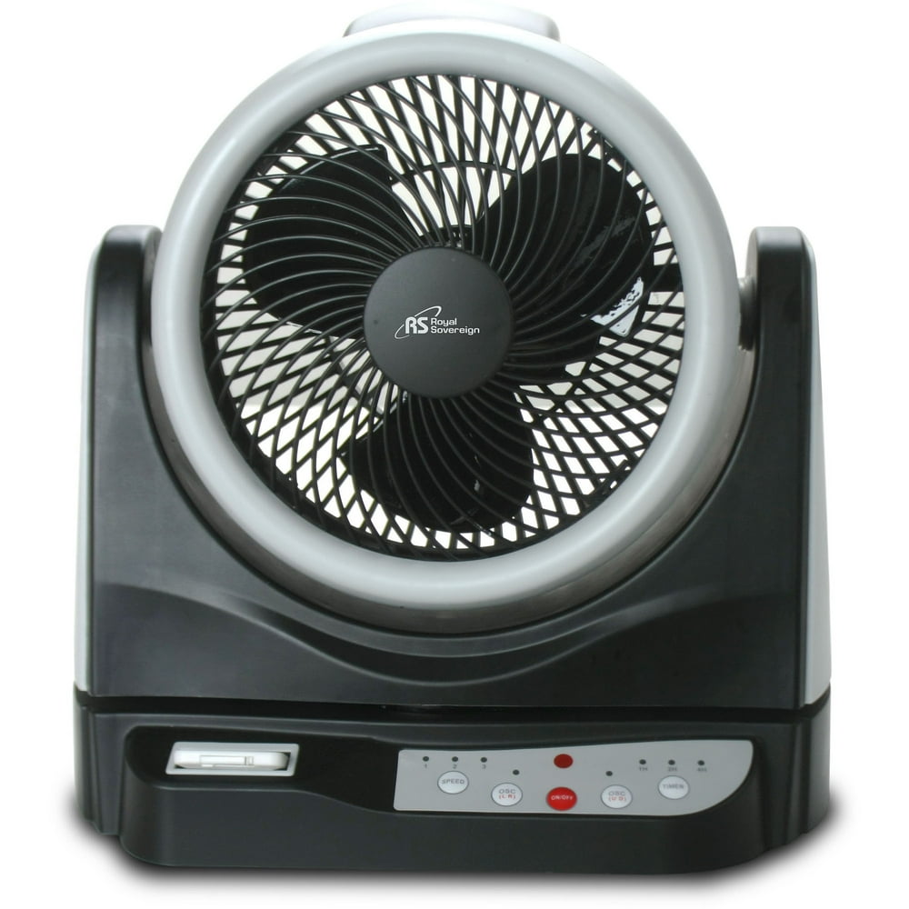 Royal Sovereign 10" Dual Oscillating Fan