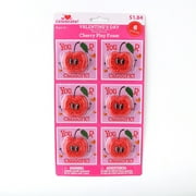 Way To Celebrate Valentine's Day Party Favors, Cherry Play Floam, 6 Count