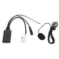 thumbnail image 1 of Adaptateur Stéréo, Installation Simple Léger pour Remplacement de Câble de Voiture pour RCD300 RCD310 RNS300 RNS310 RCD510 avec Microphone, Sans Microphone, 1 of 8
