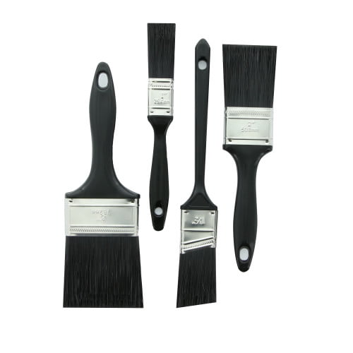 4 Pack Poly Brush Set