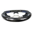 thumbnail image 4 of Ikon Motorsports Compatible with 15-21 Subaru WRX & STI Steering Wheel CF + Per Compatible withated Leather + Blue Stitching, 4 of 7