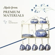 Spode Blue Italian Sets 12-Piece Set, Italian Design