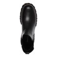 thumbnail image 3 of MADDEN GIRL Womens Black 1-1/2" Platform Cushioned Lug Sole Goring Pheobee Round Toe Block Heel Chelsea 9.5 M, 3 of 4