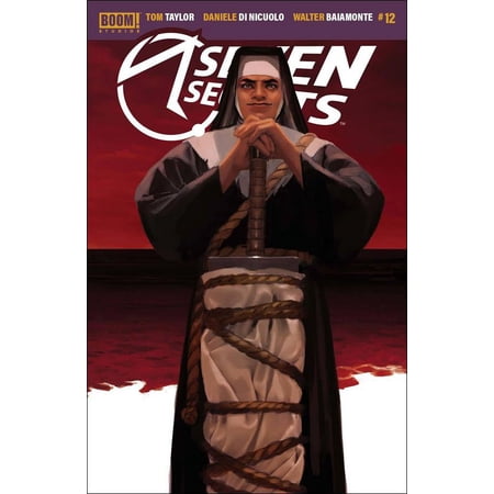 Seven Secrets #12C VF ; Boom! Comic Book