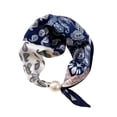 thumbnail image 3 of VOUZZA Womens Scarf Necklace Buckle Silk Scarf Pendant Choker Clavicle Neck Wrap Jewelry, 3 of 3