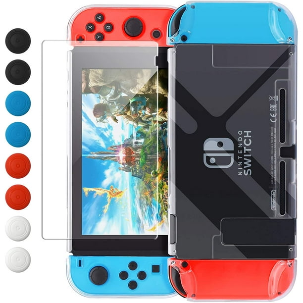 The Legend of Zelda Joy-Con Charging Stand + PC Hard Cover Set Nintendo  Switch