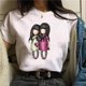 thumbnail image 4 of Camiseta estampada para Mujer, ropa Harajuku Kawaii de los años 90, Camiseta con estampado de dibujos animados, camisetas de estilo para Mujer, 4 of 5