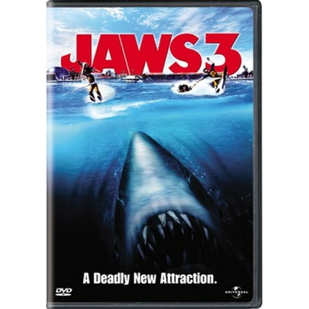 Rohm Chuck Jaws - Jaws 3 (DVD)