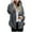 Gray, variant on kakina CMSX Womens Jackets and Outerwear, Womens Warm Faux Coat Jacket Winter Zipper Solid Long Sleeve Outerwear Green, L
