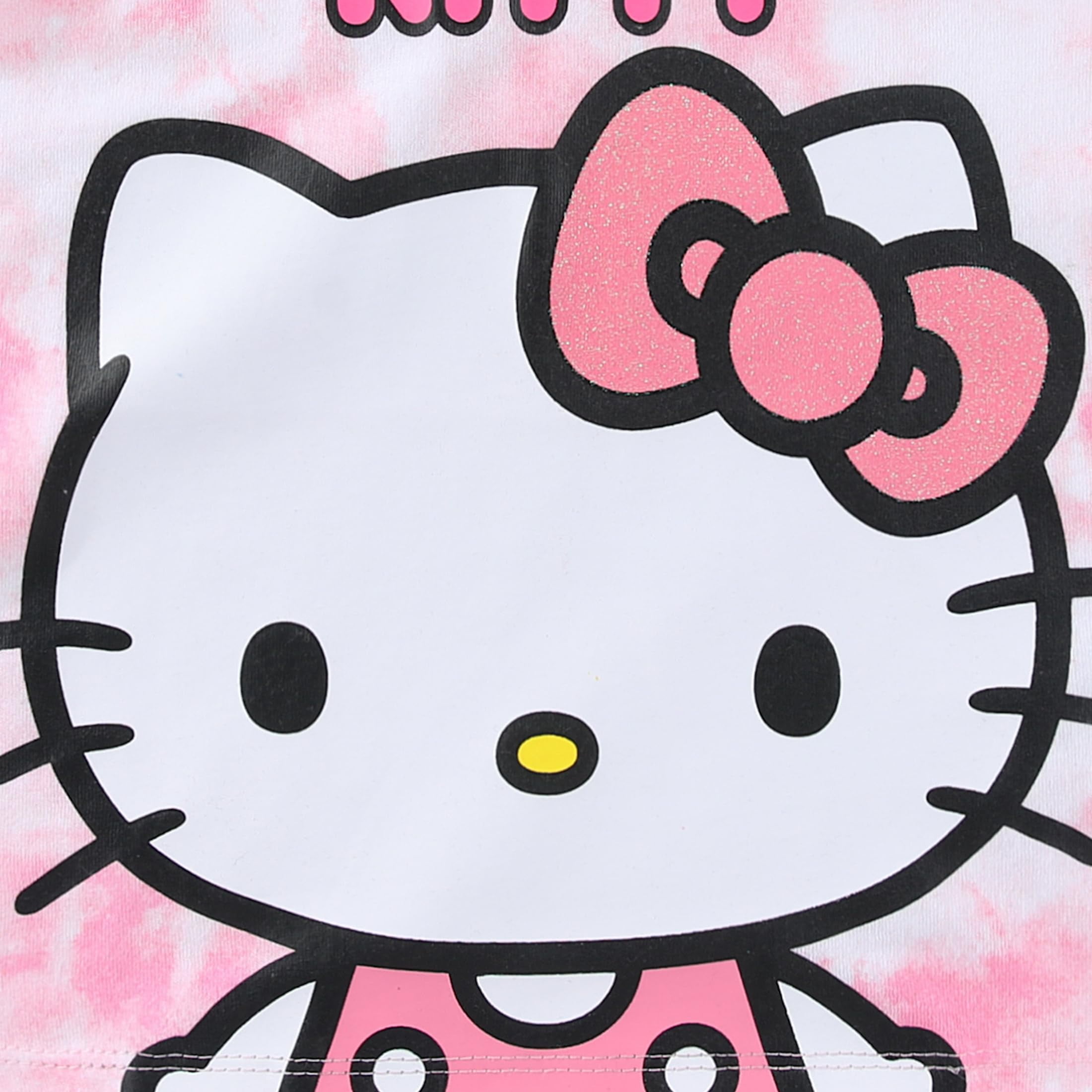 Hello Kitty Sanrio Shirt and Tulle Tutu Skirt Set (Girls), 2 Piece Set, Sizes 2T-12