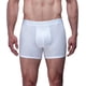 thumbnail image 3 of Paquete de 3 Boxers Para Hombre De Algodón Pima y Tela Spandex Unbranded Co Trunk 3 Pack White M (31-33), 3 of 6