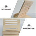 thumbnail image 5 of Portable Desktop Musical Score Storage Rack Foldable Kitchen Recipe Storage Rack, 5 of 9