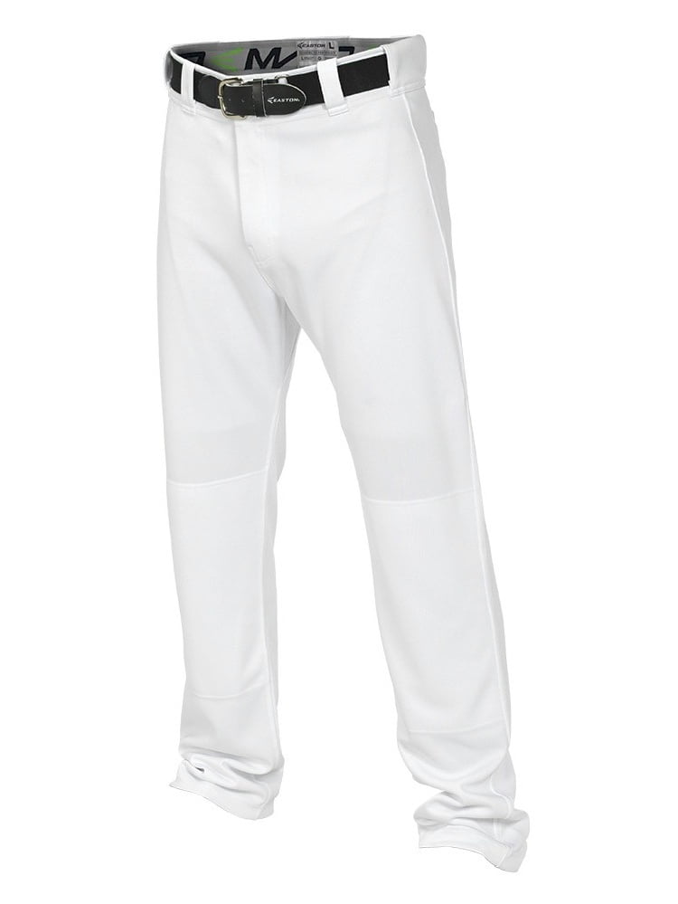 EASTON MAKO 2 Baseball Pant, Youth, Medium, White