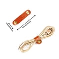 thumbnail image 1 of 24 Pzas Correas De Cable De Cuero Viaky Multi Color Hecho A Mano De Cu, 1 of 2