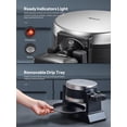thumbnail image 4 of Yabano Belgian Waffle Maker - Professional Rotating Waffle Iron with Double Flip Technology, Nonstick Plates, Removable Drip Tray & Cool-Touch Handle, 4 of 7