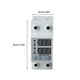 thumbnail image 3 of Sidaley Relé de pantalla Digital para Hotel de oficina, Protector de bajo voltaje, amperímetro, circuito de autorecuperación, componente Electrónica, 3 of 6