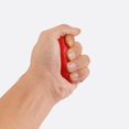 thumbnail image 2 of Pelota de mano, 1 pieza de pelotas redondas para ejercicios de mano, pelotas para fortalecer las manos para mujeres y hombres, pelota de resistencia para dedos, pelota de ejercicio para apretón de ma, 2 of 4