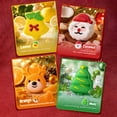 thumbnail image 5 of YiFudd 6-Pack Christmas Bath Bombs, Cute Shapes Festive Bath Bombs Gift Set with Assorted Fragrances, Christmas Stocking Stuffers for Women, 5 of 8