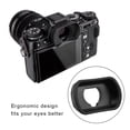 thumbnail image 4 of ziyahi DSLR Digital Camera Eyecup Viewfinder Cover Ergonomic Eyepiece Protector Photo Shooting Upgrade Modified Replacement for Fuji, 4 of 6