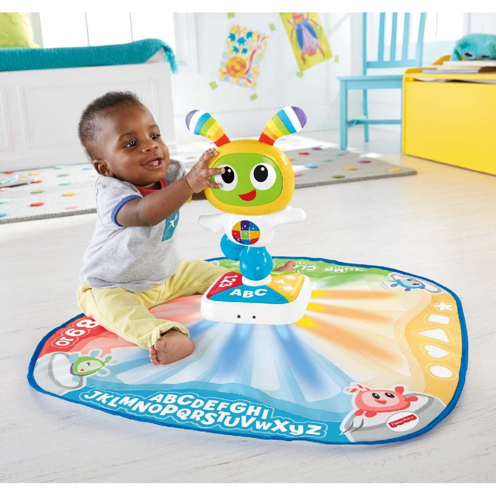 fisher price bright beats learning lights dance mat