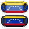 Protective Vinyl Skin Decal Cover Compatible With Sony PS Vita Playstation Venezuelan Flag