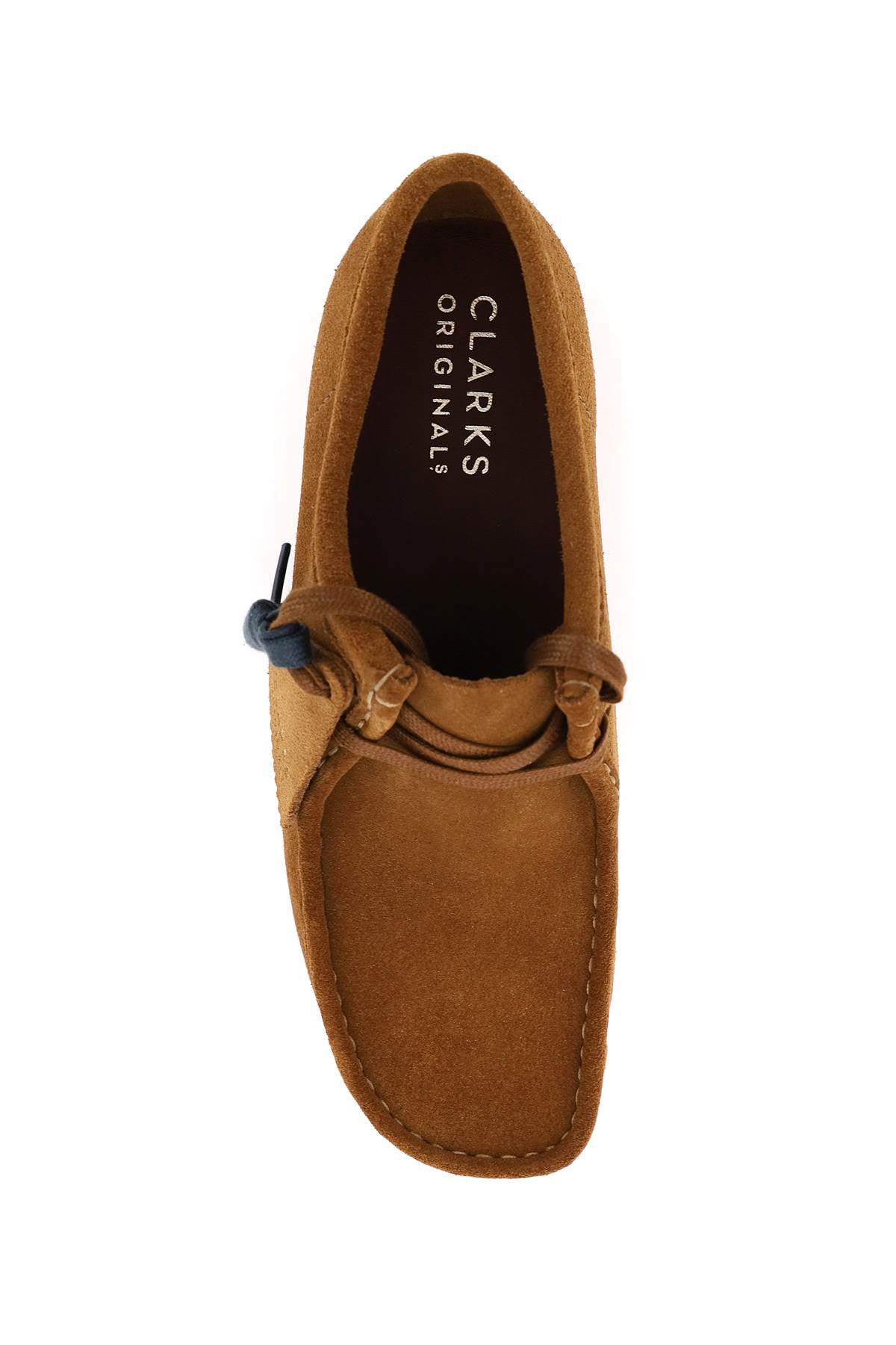 Lace-ups shoes Clarks - Wallabee suede lace-ups - 168668COLA