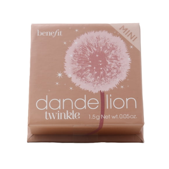 Benefit Dandelion Twinkle Mini Shimmer Finish Powder Highlighter 0.05oz New