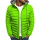 thumbnail image 1 of Sexy Dance Chaqueta de esquí cálida de Invierno para Hombre, de Manga Larga, Resistente al Viento, con cordón y Capucha, para Nieve, para Conducir en montaña, Cortavientos, Chaquetas de Snowboard, 1 of 2