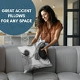 thumbnail image 6 of Americanflat 20"x20" Abstract Throw Pillow with Premium Polyester - Black and White, 6 of 8